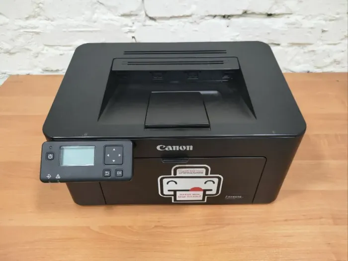 Принтер Canon i-SENSYS LBP113W / Лазерний монохромний друк / 600x600 dpi / A4 / 22 стор/хв / USB 2.0, WiFi б/в - зображення 5