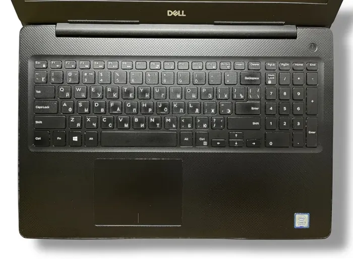 Ноутбук Dell Vostro 3580 / 15.6" (1920x1080) TN / Intel Core i5-8265U (4 (8) ядра по 1.6 - 3.9 GHz) / 8 GB DDR4 / 120 GB SSD / Intel UHD Graphics 620 / WebCam / Без АКБ б/в - зображення 3