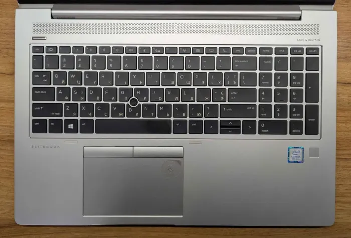 Ультрабук HP EliteBook 850 G6 / 15.6" (1920x1080) IPS / Intel Core i5-8265U (4 (8) ядра по 1.6 - 3.9 GHz) / 16 GB DDR4 / 512 GB SSD / Intel UHD Graphics 620 / WebCam / HDMI / Windows 10 б/в - зображення 3