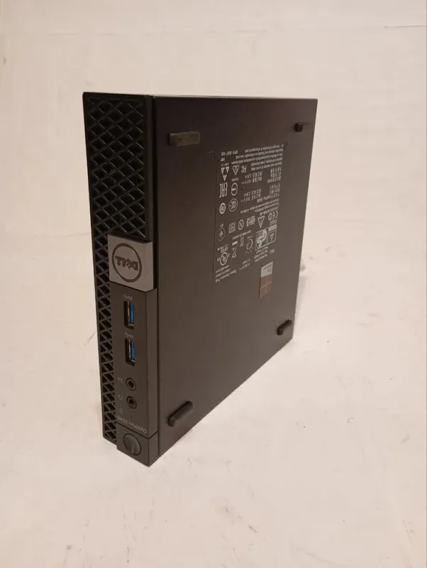 Неттоп Dell OptiPlex 3040 Micro USFF / Intel Core i3-6100T (2 (4) ядра по 3.2 GHz) / 8 GB DDR3 / 240 GB SSD / Intel HD Graphics 530 б/в - зображення 2