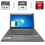 Ноутбук Lenovo G500 / 15.6" (1366x768) TN / Intel Core i5-3230M (2 (4) ядра по 2.6 - 3.2 GHz) / 8 GB DDR3 / 750 GB HDD / AMD Radeon HD 8770M, 2 GB GDDR5, 128-bit / WebCam / DVD-ROM б/в