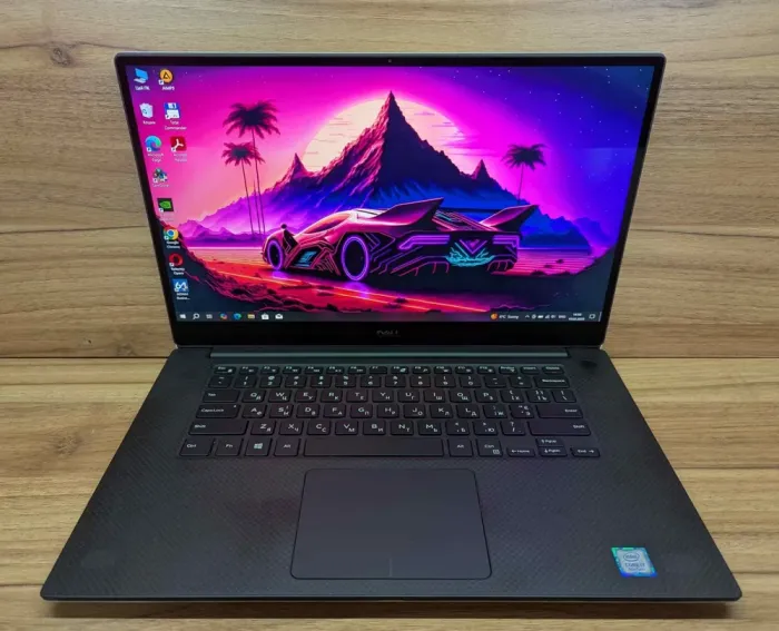 Ігровий ноутбук Dell XPS 15 7590 / 15.6" (3840x2160) IPS / Intel Core i7-9750H (6 (12) ядер по 2.6 - 4.5 GHz) / 16 GB DDR4 / 512 GB SSD / nVidia GeForce GTX 1650, 4 GB GDDR6, 128-bit / WebCam / Windows 10 б/в - зображення 2