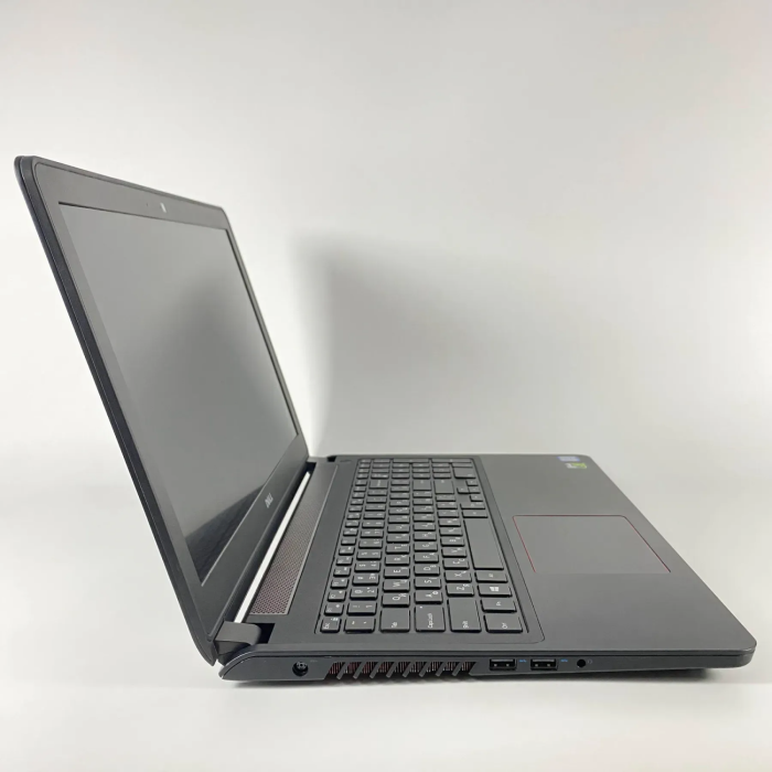 Ігровий ноутбук Б-класу Dell Inspiron 7559 / 15,6" (1920x1080) IPS / Intel Core i5-6300HQ (4 ядра по 2,3 - 3,2 ГГц) / 16 ГБ DDR3 / 128 ГБ SSD + 1000 ГБ HDD / nVidia GeForce GTX 960M, 4 ГБ GDDR5, 128-біт / Веб-камера / HDMI б/в - зображення 5