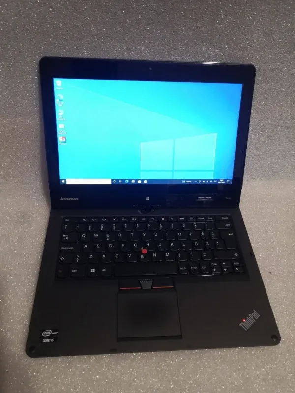 Нетбук-трансформер Lenovo / 12.5" IPS Touch / Core i5-3317U 2(4) ядра по 1.7-2.6GHz/4GB DDR3 /24GB SSD+500GB HDD/ HD Graphics 4000 / WebCam б/в - зображення 2