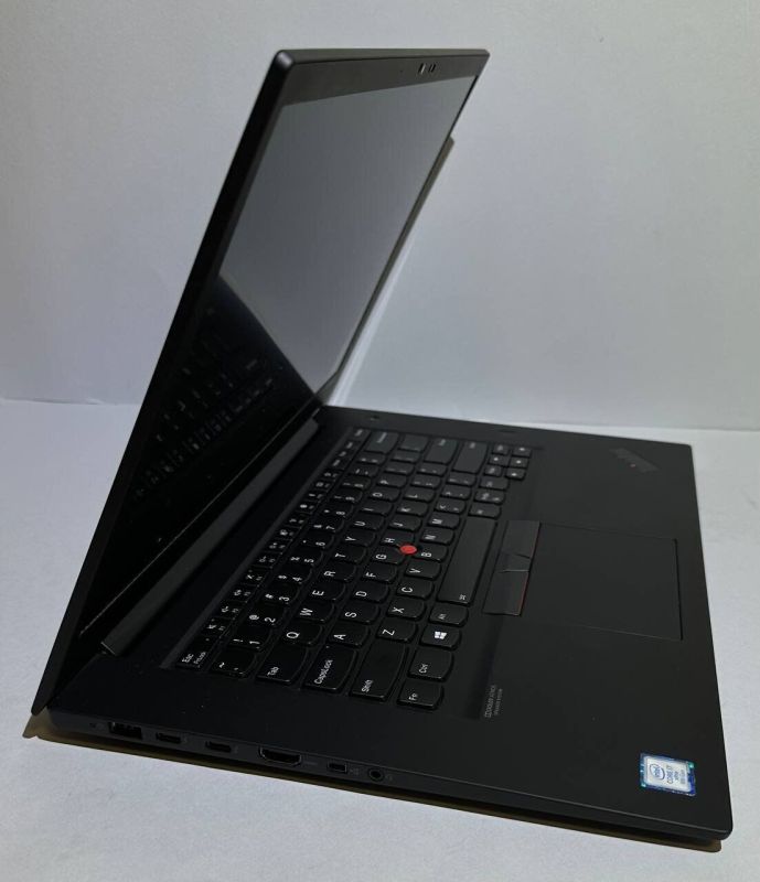 Ігровий ультрабук Lenovo ThinkPad X1 Extreme Gen2 / 15.6" (1920x1080) IPS / Intel Core i7-9850H (6 (12) ядер по 2.6 - 4.6 GHz) / 32 GB DDR4 / 256 GB SSD + 256 GB SSD / nVidia GeForce GTX 1650 Max-Q, 4 GB GDDR6, 128-bit / WebCam / Win 11 Pro б/в - зображення 3