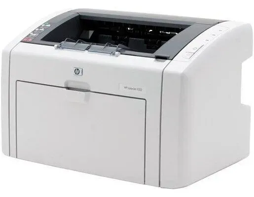Принтер HP LaserJet 1022 / Лазерний монохромний друк / 1200 x 1200 dpi / A4 / 18 стор / хв / USB 2.0 б/в - зображення 1