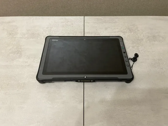 Захищений планшет Getac F110 G4 / 11.6" (1920x1080) IPS Touch / Intel Core i5-7200U (2 (4) ядра по 2.5 - 3.1 GHz) / 8 GB DDR4 / 256 GB SSD / Intel HD Graphics 620 / WebCam / Стилус / Два АКБ б/в - зображення 8