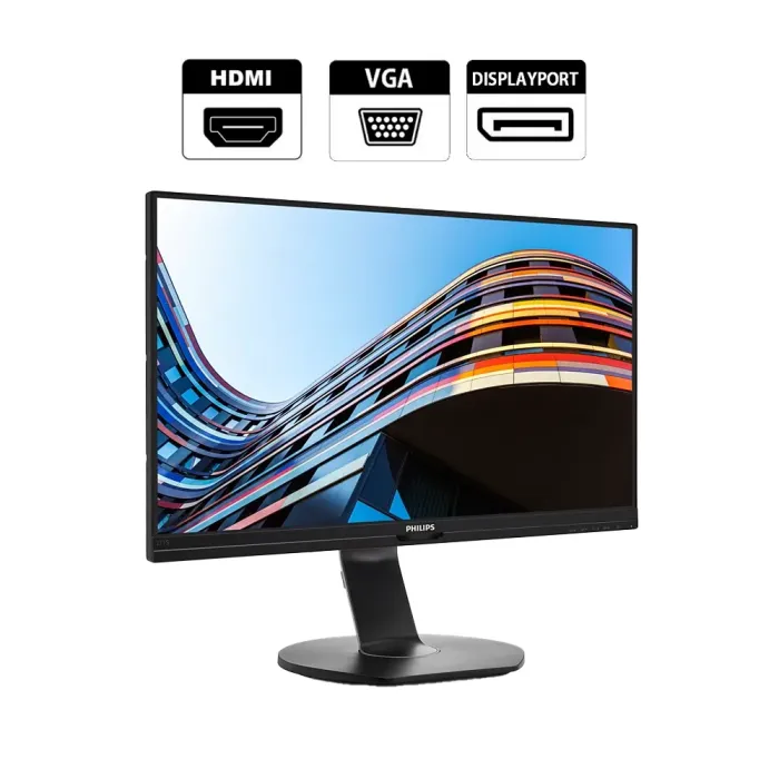 Монітор Philips Brilliance 271S7Q / 27" (1920x1080) IPS / DisplayPort, HDMI, VGA б/в - зображення 1