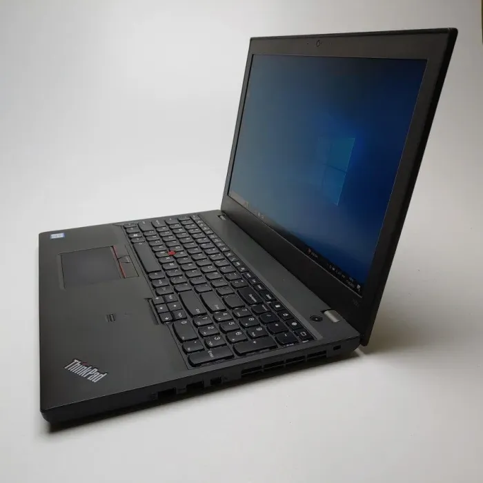 Ноутбук Lenovo ThinkPad T560 / 15.6" IPS / Core i7-6600U (2(4) ядра по 2.6-3.4 GHz) / 8GB DDR3 / 480GB SSD / HD Graphics 520/ WebCam / Win 10 Pro б/в - зображення 5