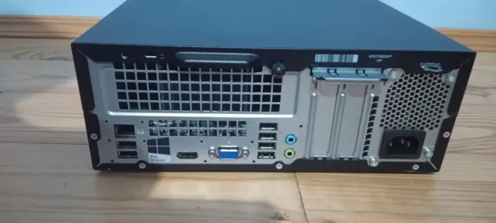 ПК HP 280 G2 SFF / Intel Core i3-6100 (2(4) ядра по 3.7GHz) / 4GB DDR3 / 120GB SSD / HD Graphics 530 / DVD-ROM / Win 10 б/в - зображення 3