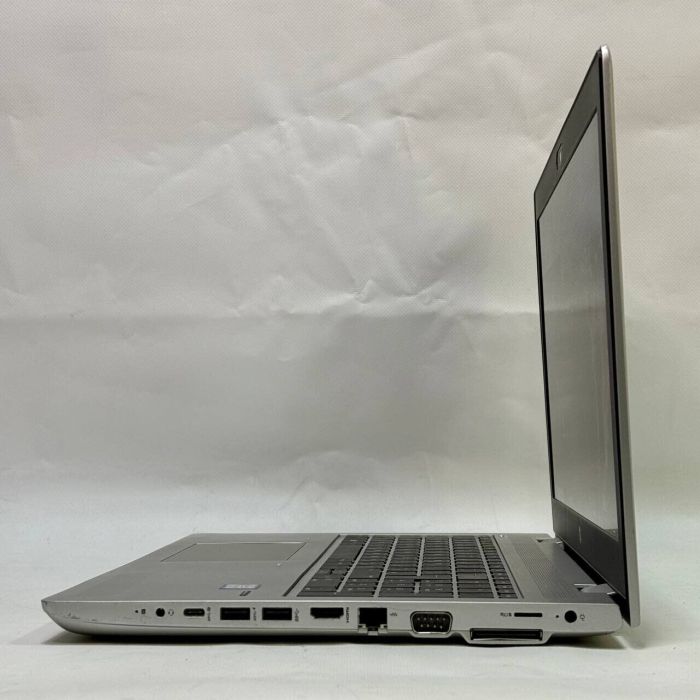 Ноутбук Б-клас HP ProBook 650 G4 / 15.6" (1920x1080) IPS / Intel Core i5-8250U (4 (8) ядра по 1.6 - 3.4 GHz) / 8 GB DDR4 / 240 GB SSD / Intel HD Graphics 620 / WebCam / Windows 10 Pro б/в - зображення 5