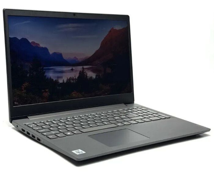 Ультрабук Lenovo V15-IIL / 15.6" (1920x1080) TN / Intel Core i5-1035G1 (4 (8) ядра по 1.0 - 3.6 GHz) / 8 GB DDR4 / 128 GB SSD / Intel UHD Graphics / WebCam / Win 10 Home б/в - изображение 4