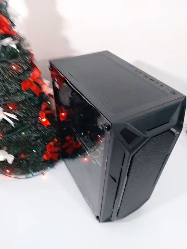 Ігровий ПК 1stPlayer X6 Fire Base Tower / Intel Core i7-6700 (4 (8) ядра по 3,4 - 4,0 ГГц) / 16 ГБ DDR4 / 1000 ГБ SSD / AMD Radeon RX 570, 4 ГБ GDDR5, 256-біт / 550 Вт б/в - зображення 3