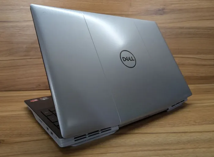 Ігровий ноутбук Dell G5 SE 5505 / 15.6" (1920x1080) IPS / AMD Ryzen 7 4800H (8 (16) ядер по 2.9 - 4.2 GHz) / 16 GB DDR4 / 512 GB SSD / AMD Radeon RX 5600M, 6 GB GDDR6, 192-bit / WebCam / Windows 10 б/в - зображення 9