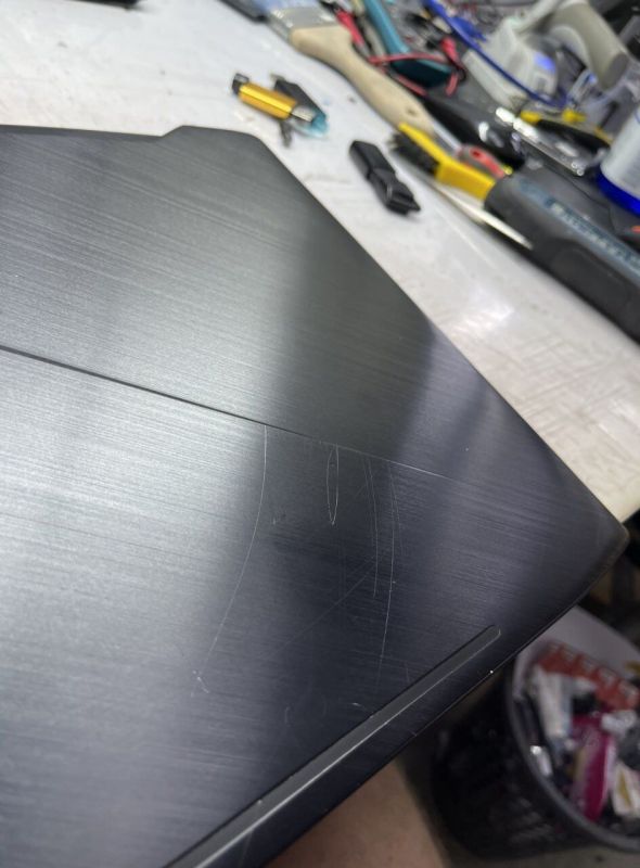 Ігровий ноутбук Б-клас Asus ROG Strix GL503VM-BI7N13 / 15.6" (1920x1080) IPS / Intel Core i7-7700HQ (4 (8) ядра по 2.8 - 3.8 GHz) / 16 GB DDR4 / 240 GB SSD + 1000 GB HDD / nVidia GeForce GTX 1060, 3 GB GDDR5, 192-bit / WebCam б/в - зображення 6