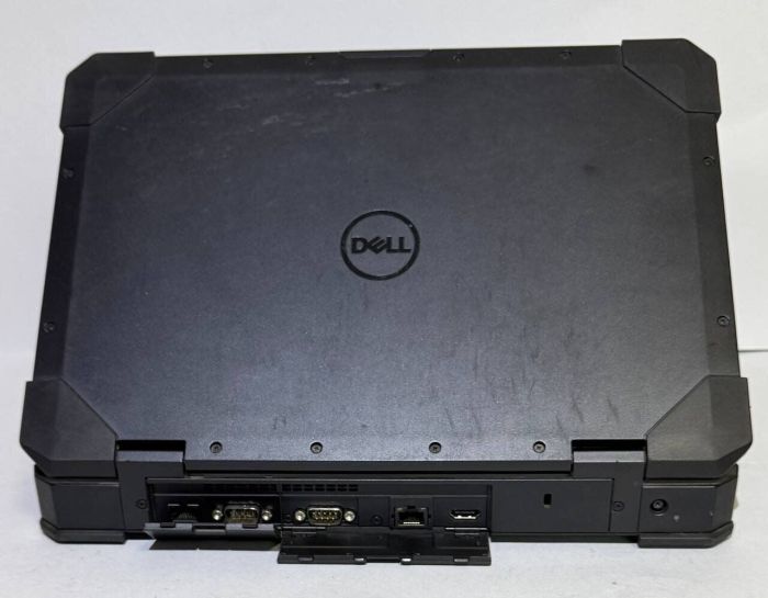 Захищений ноутбук Б-класу Dell Latitude 5424 Rugged / 14" (1920x1080) IPS / Intel Core i5-8350U (4 (8) ядра по 1.7 - 3.6 GHz) / 16 GB DDR4 / 256 GB SSD / Intel UHD Graphics 620 / WebCam б/в - зображення 3