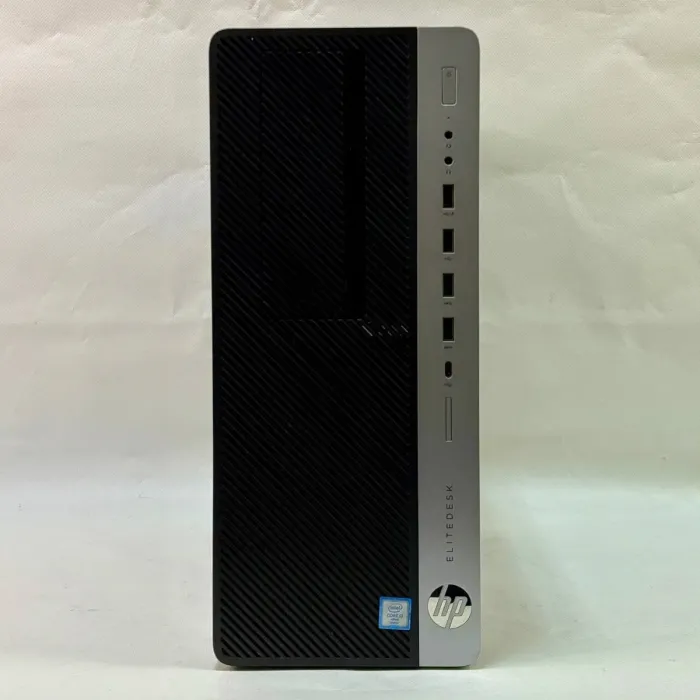 Комп'ютер HP EliteDesk 800 G3 Tower / Intel Core i7-6700 (4 (8) ядра по 3,4 - 4,0 ГГц) / 16 ГБ DDR4 / 256 ГБ SSD + 500 HDD / Intel HD Graphics 530 / DVD-ROM б/в - зображення 5
