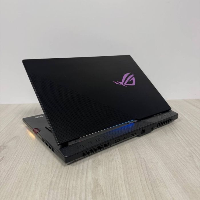 Ігровий ноутбук Б-класу Asus ROG Strix Scar G533QR / 15.6" (1920x1080) IPS / AMD Ryzen 9 5900HX (8 (16) ядер по 3.3 - 4.6 GHz) / 16 GB DDR4 / 512 GB SSD NVMe / nVidia GeForce RTX 3070, 8 GB GDDR6, 256-bit б/в - зображення 6