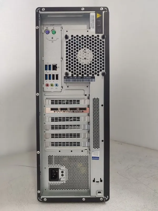 Робоча станція Б-клас Lenovo ThinkStation P520 Tower / Intel Xeon W-2125 (4 (8) ядра по 4.0 - 4.5 GHz) / 32 GB DDR4 / 256 GB SSD / nVidia Quadro M2000, 4 GB GDDR5, 128-bit / DVD-ROM б/в - зображення 5