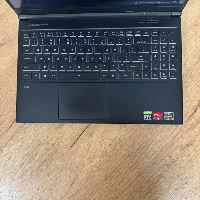 Ігровий ноутбук Б-клас Evoo Gaming Laptop 15 EG-LP7-BK / 15.6" (1920x1080) IPS / AMD Ryzen 7 4800H (8 (16) ядер по 2.9 - 4.2 GHz) / 16 GB DDR4 / 512 GB SSD / nVidia GeForce RTX 2060, 6 GB GDDR6, 192-bit / WebCam б/в - зображення 7