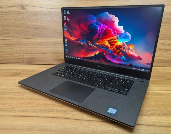 Ігровий ноутбук Dell XPS 15 7590 / 15.6" (1920x1080) IPS / Intel Core i7-9750H (6 (12) ядер по 2.6 - 4.5 GHz) / 16 GB DDR4 / 512 GB SSD / nVidia GeForce GTX 1650, 4 GB GDDR6, 128-bit / WebCam / Windows 10 б/в - зображення 5