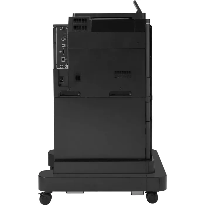 Принтер HP Color LaserJet Enterprise M651xh / Лазерний кольоровий друк / 1200x1200 dpi / A4 / 42 стор/хв / Ethernet, USB 2.0 / WiFi / Дуплекс б/в - зображення 3