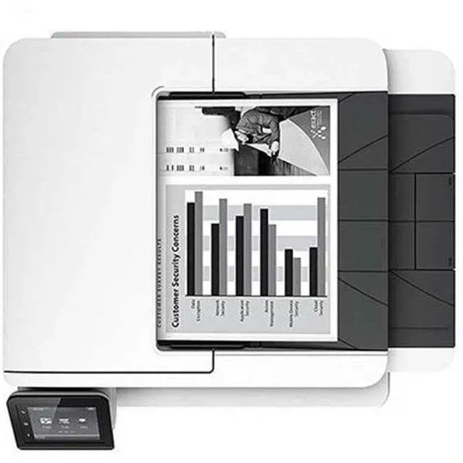 МФУ HP LaserJet Pro MFP M426fdn / Лазерний монохромний друк / 1200x1200 dpi / A4 / 38 стор / хв / USB 2.0, Ethernet / Дуплекс б/в - зображення 5