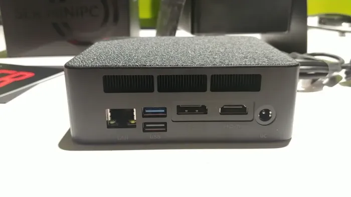 Неттоп Beelink SER5 MAX USFF / AMD Ryzen 7 5800H (8 (16) ядер по 3.2 - 4.4 GHz) / 16 GB DDR4 / 240 GB SSD / AMD Radeon RX Vega 8 Graphics / USB 3.1 / Wi-Fi / Bluetooth / Блок живлення в комплекті б/в - зображення 3