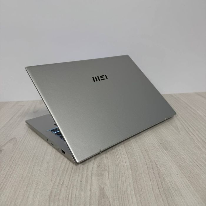 Ігровий ультрабук MSI Prestige 14 H B13UCX / 14" (1920x1200) IPS / Intel Core i9-13900H (14 (20) ядер по 2,6 - 5,4 ГГц) / 32 ГБ DDR5 / 512 ГБ SSD NVMe / nVidia GeForce RTX 2050, 4 ГБ GDDR6, 64-біт / WebCam б/в - зображення 6