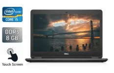 Ноутбук Б-клас Dell Latitude E7440 / 14" (1920x1080) IPS Touch / Intel Core i5-4310U (2 (4) ядра по 2.0 - 3.0 GHz) / 8 GB DDR3 / 128 GB SSD + 120 GB SSD / Intel HD Graphics 4400 / WebCam / Windows 10 б/в