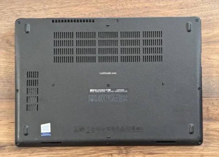 Ноутбук Dell Latitude 5490 / 14" (1920x1080) IPS Touch / Intel Core i5-8250U (4 (8) ядра по 1.6 - 3.4 GHz) / 8 GB DDR4 / 240 GB SSD / Intel UHD Graphics 620 / WebCam / USB 3.1 / HDMI / Windows 11 б/в - зображення 7