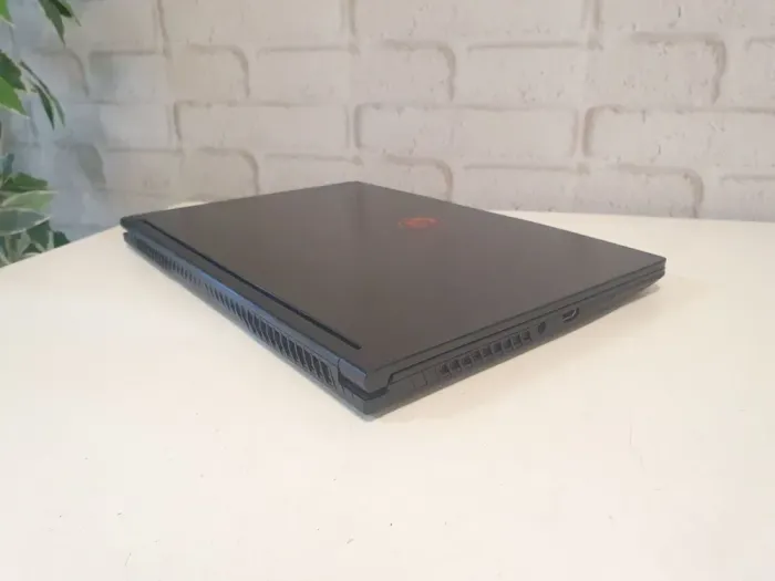 Ігровий ноутбук MSI GF65 Thin 10UE-289NEU / 15.6" (1920x1080) IPS / Intel Core i5-10500H (6 (12) ядер по 2.5 - 4.5 GHz) / 16 GB DDR4 / 512 GB SSD / nVidia GeForce RTX 3060, 6 GB GDDR6, 192-bit / WebCam б/в - зображення 6