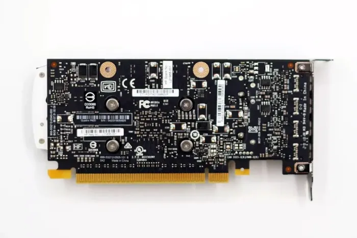 Дискретна відеокарта nVidia Quadro P620, 2 GB GDDR5, 128-bit / 4x miniDisplayPort / SFF б/в - зображення 4