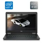 Нетбук Dell Latitude E7270 / 12.5" (1920x1080) IPS / Intel Core i5-6300U (2 (4) ядра по 2.4 - 3.0 GHz) / 8 GB DDR4 / 256 GB SSD / Intel HD Graphics 520 / WebCam / HDMI / Windows 10 б/в