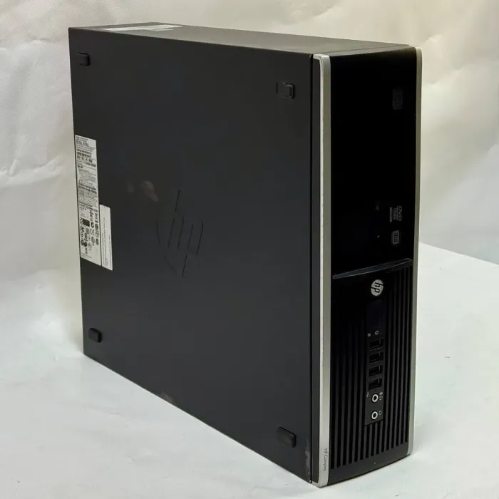 Комплект ПК: комп'ютер HP Compaq Pro 6305 SFF / AMD A4-5300B (2 ядра по 3.4 - 3.6 GHz) / 8 GB DDR3 / 500 GB HDD / AMD Radeon HD 7480D Graphics / DVD-ROM + Монітор Б-клас Asus VS197 / 19" (1366x768) TN + Клавіатура, мишка, кабелі б/в - зображення 4