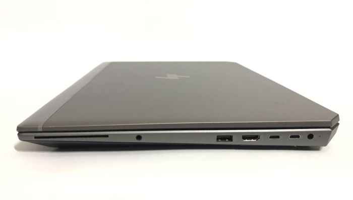 Мобільна робоча станція HP ZBook 15 G6 / 15,6" (1920x1080) IPS / Intel Core i5-9300H (4 (8) ядра по 2,4 - 4,1 ГГц) / 16 ГБ DDR4 / 512 ГБ SSD NVMe / nVidia Quadro T1000, 4 ГБ GDDR5, 128-біт / WebCam / Win 11 Pro б/в - зображення 5