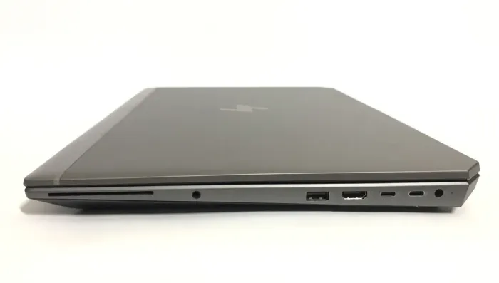 Мобільна робоча станція HP ZBook 15 G6 / 15,6" (1920x1080) IPS / Intel Core i5-9300H (4 (8) ядра по 2,4 - 4,1 ГГц) / 16 ГБ DDR4 / 512 ГБ SSD NVMe / nVidia Quadro T1000, 4 ГБ GDDR5, 128-біт / WebCam / Win 11 Pro б/в - зображення 5