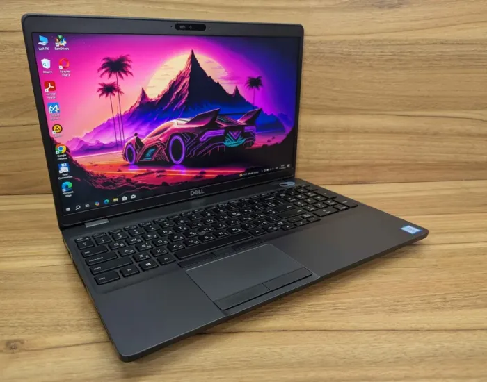 Мобільна робоча станція Dell Precision 3541 / 15,6" (1920x1080) IPS / Intel Core i7-9850H (6 (12) ядер по 2,6 - 4,6 ГГц) / 32 ГБ DDR4 / 512 ГБ SSD / nVidia Quadro P620, 4 ГБ GDDR5 128-bit / WebCam / TouchID / Windows 10 б/в - зображення 4