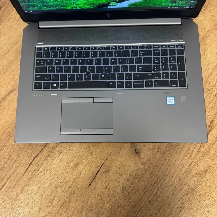 Мобільна робоча станція Б-клас HP ZBook 17 G6 / 17.3" (1920x1080) IPS / Intel Core i7-9750H (6 (12) ядер по 2.6 - 4.5 GHz) / 16 GB DDR4 / 512 GB SSD / nVidia Quadro T1000, 4 GB GDDR5, 128-bit / WebCam б/в - зображення 7