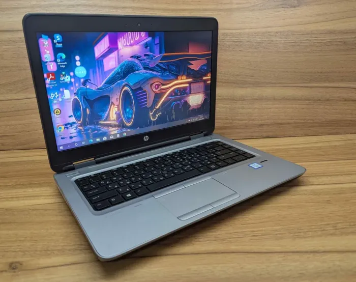 Ноутбук HP ProBook 640 G2 / 14" (1920x1080) IPS / Intel Core i7-6600U (2 (4) ядра по 2.6 - 3.4 GHz) / 8 GB DDR4 / 240 GB SSD / Intel HD Graphics 520 / WebCam / TouchID / Windows 10 б/в - зображення 4