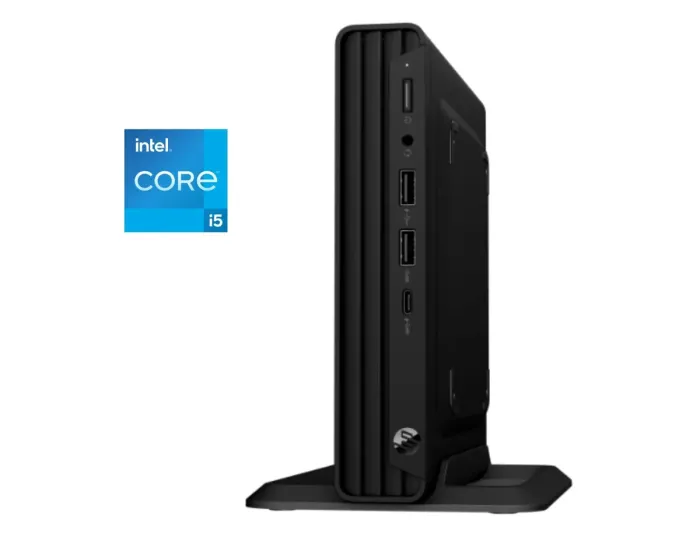 Неттоп HP Pro Mini 260 G9 USFF / Intel Core i5-1335U (10 (12) ядер по 3.4 - 4.6 GHz) / 16 GB DDR4 / 512 GB SSD M.2 / Intel UHD Graphics / Win 11 Pro - зображення 1