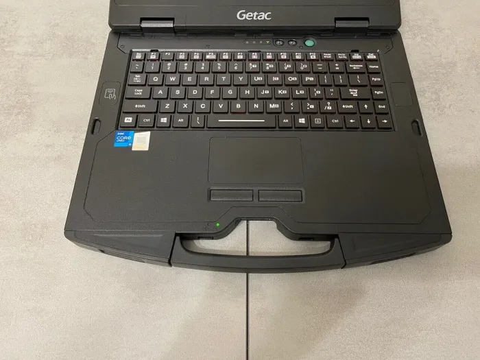 Захищений ноутбук Getac S410 G4 / 14" (1920x1080) IPS Touch / Intel Core i5-1145G7 (4 (8) ядра по 4.4 GHz) / 32 GB DDR4 / 512 GB SSD M.2 / Intel Iris Xe Graphics / WebCam / Без стилуса б/в - зображення 3