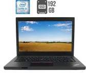 Ноутбук Б-клас Lenovo ThinkPad L460 / 14" (1920x1080) IPS / Intel Core i3-6100U (2 (4) ядра по 2.3 GHz) / 4 GB DDR4 / 192 GB SSD / Intel HD Graphics 520 / WebCam / miniDP б/в
