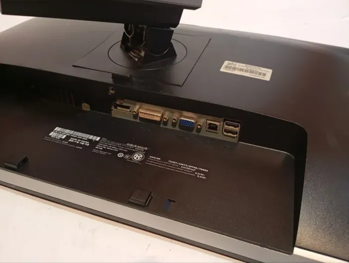 Комплект ПК: Dell Optiplex 7010 SFF / Intel Core i3-3240 (2 (4) ядра по 3.4 GHz) / 8 GB DDR3 / 250 GB HDD / Intel HD Graphics 2500 / DVD-RW + Монітор Б-клас Dell UltraSharp U2412MB / 24" (1920x1200) IPS / VESA 100x100 / Pivot б/в - зображення 7