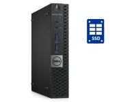 Неттоп Dell OptiPlex 3040M USFF / Intel Core i3-6100T (2 (4) ядра по 3.2 GHz) / 16 GB DDR3 / 256 GB SSD / Intel HD Graphics 530 + Блок живлення б/в