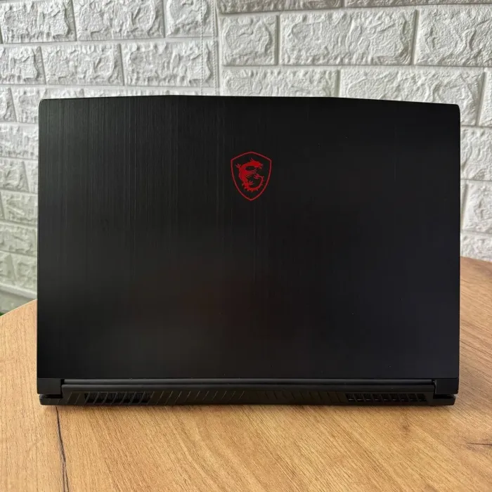 Ігровий ноутбук MSI GF65 Thin 9SEXR / 15.6" (1920x1080) IPS / Intel Core i7-9750H (6 (12) ядра по 2.6 - 4.5 GHz) / 16 GB DDR4 / 512 GB SSD / nVidia GeForce RTX 2060, 6 GB GDDR6, 192-bit / WebCam б/в - зображення 3