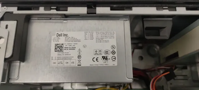 ПК Dell OptiPlex 390 Tower / Intel Core i5-2500 (4 ядра по 3.3 - 3.7 GHz) / 8 GB DDR3 / 320 GB HDD / Intel HD Graphics 2000 / DVD-ROM б/в - зображення 5