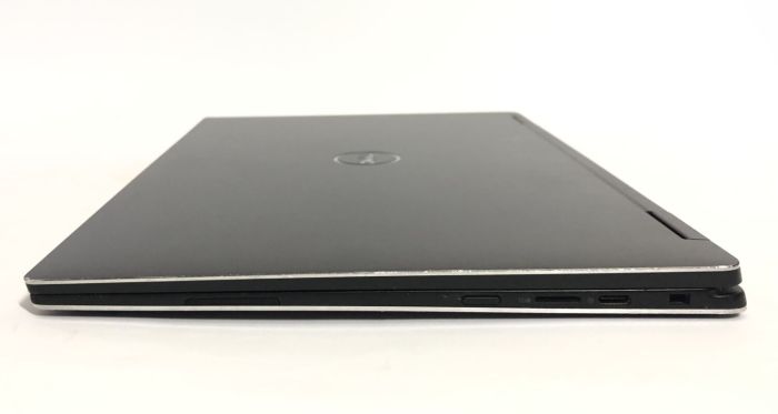 Ультрабук-трансформер Б-клас Dell XPS 13 9365 / 13.3" (1920x1080) IPS Touch / Intel Core i7-7Y75 (2 (4) ядра по 1.3 - 3.6 GHz) / 8 GB DDR3 / 256 GB SSD / Intel HD Graphics 615 / WebCam / Win 10 Pro б/в - зображення 5