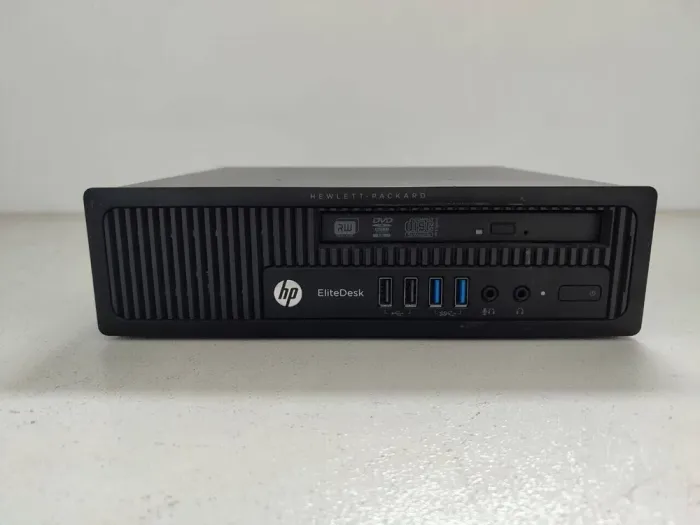 Неттоп HP EliteDesk 800 G1 USDT / Intel Core i5-4690S (4 ядра по 3.2 - 3.9 GHz) / 16 GB DDR3 / 240 GB SSD / Intel HD Graphics 4600 / DVD-ROM / VGA б/в - зображення 2
