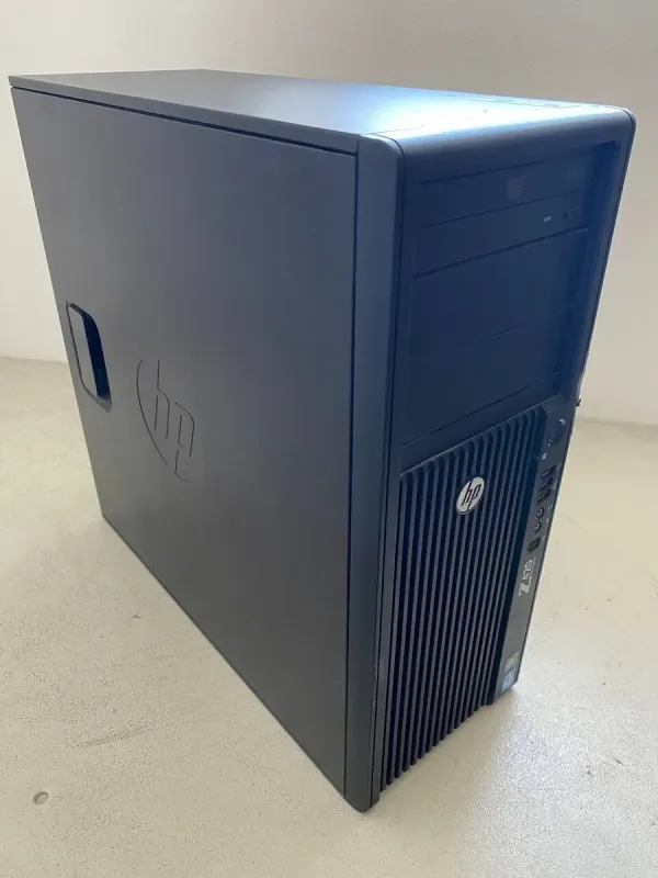 Робоча станція Б-клас HP Z420 Workstation Tower / Intel Xeon E5-2660 v2 (10 (20) ядер по 2.2 - 3.0 GHz) / 64 GB DDR3 / 240 GB SSD + 500 GB HDD / nVidia Quadro K2000, 2 GB GDDR5, 128-bit / DVD-ROM / HDMI б/в - зображення 2